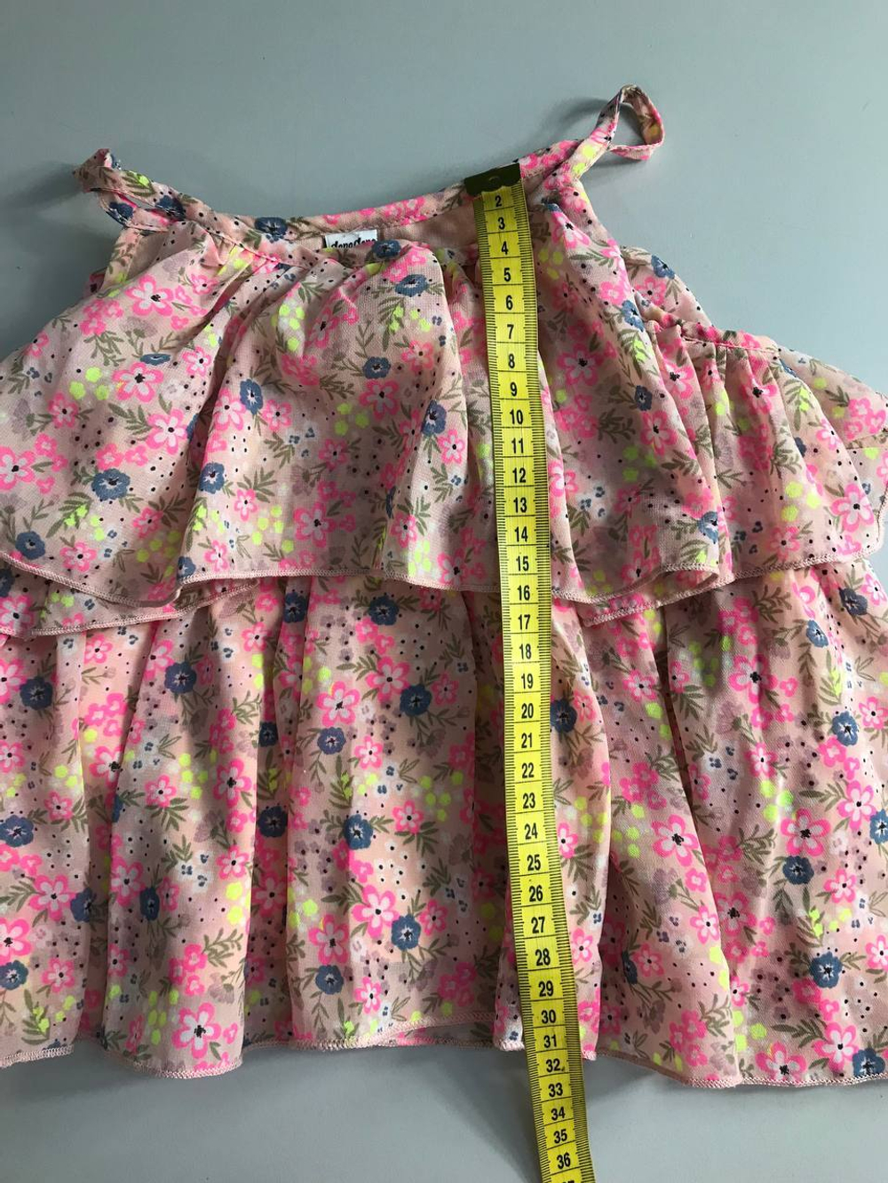 Топ Dopodopo с воланами, на 2/3 года