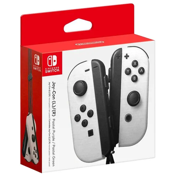 Набор из двух контроллеров Nintendo Joy-Con Сontrollers (White/White)