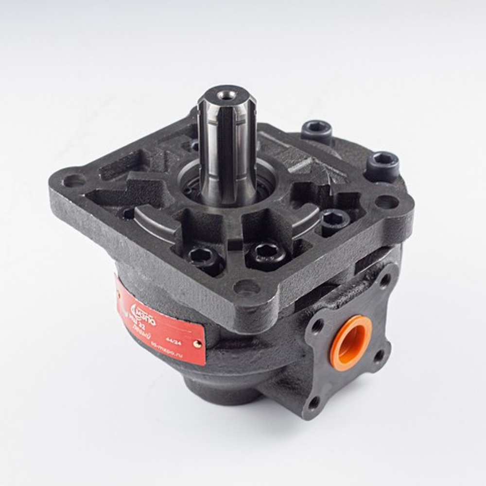 Насос НШ-32 (М) 20 МПа левый "МЗПО" чугунный корпус