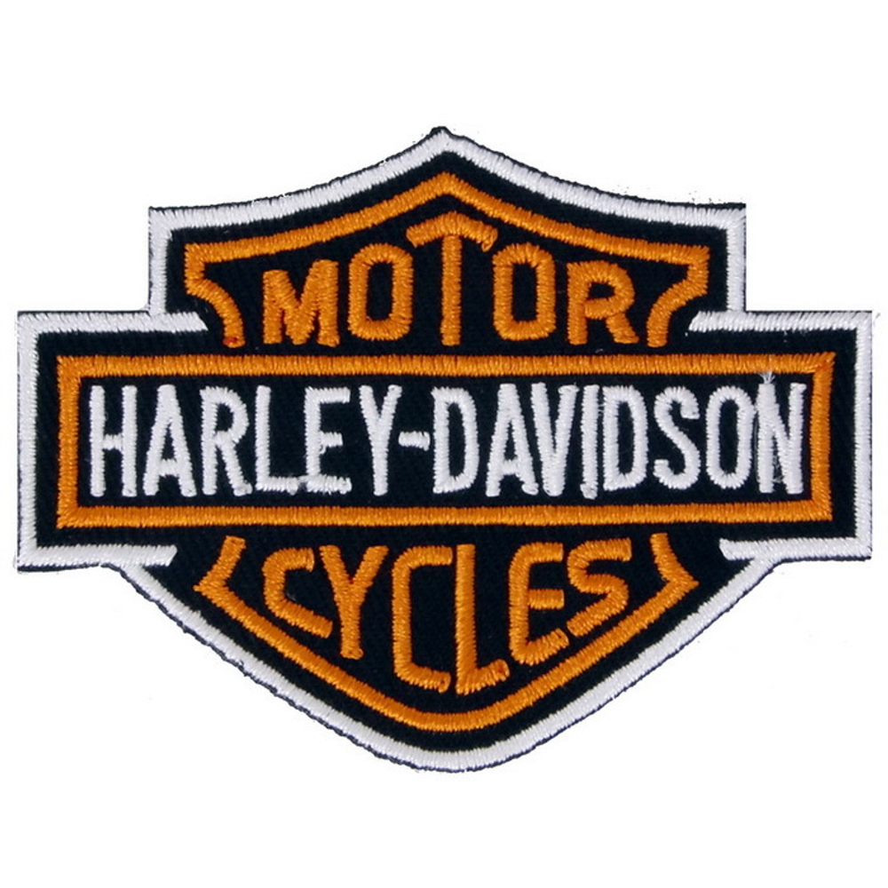 Нашивка Harley Davidson (лого)