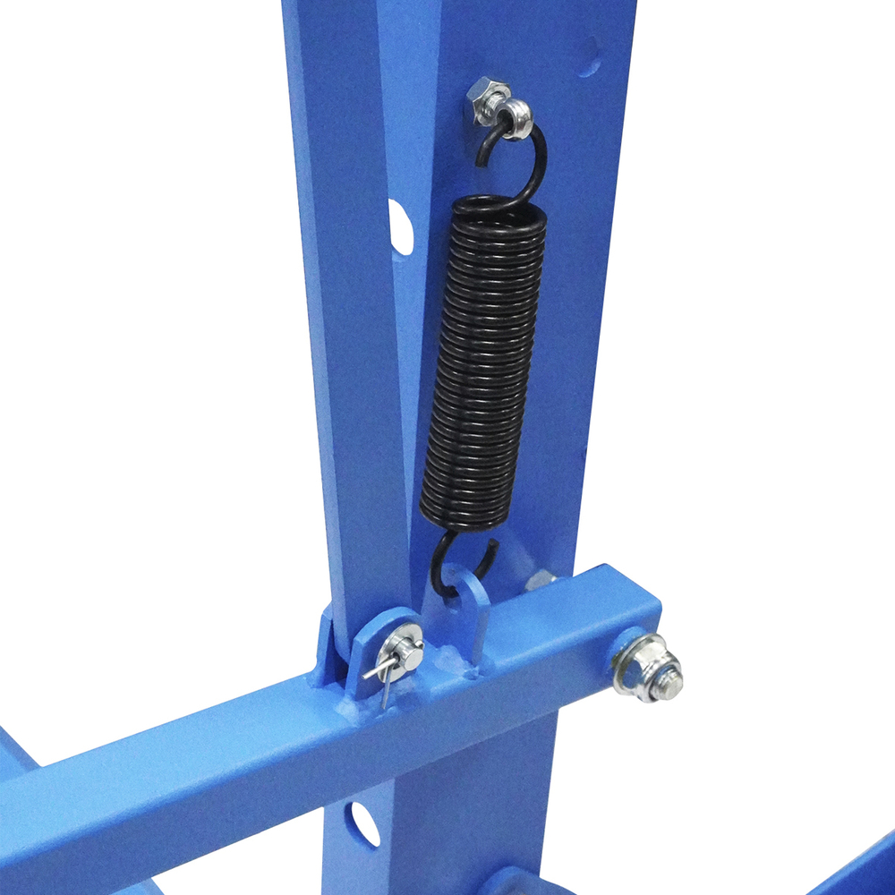 OPT-212F Пресс гаражный 12 т, ручной и ножной привод