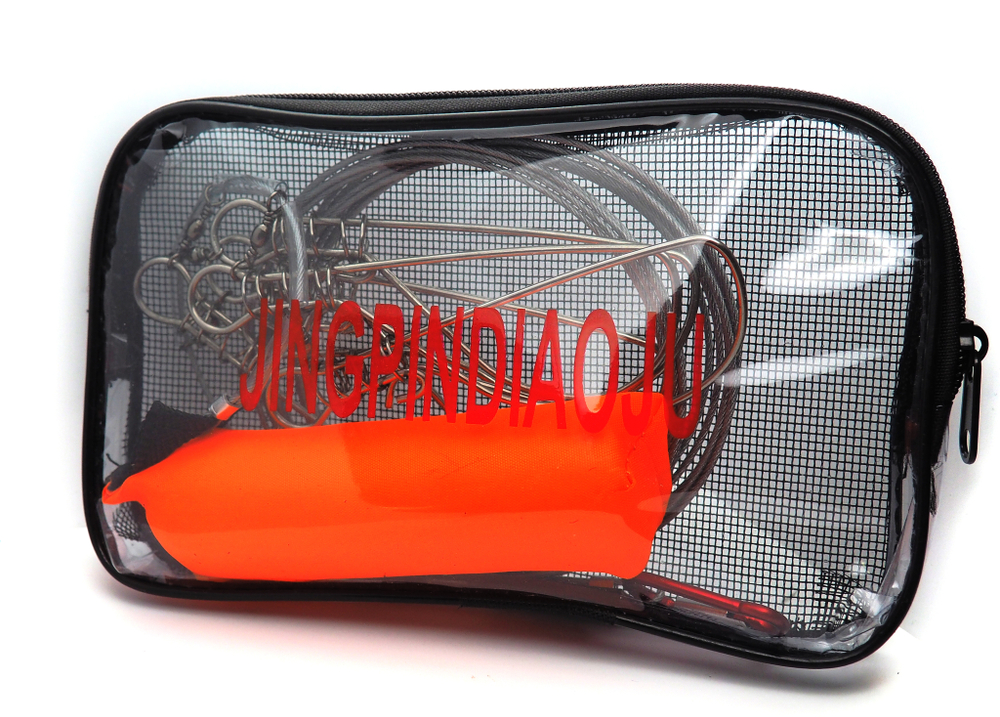 Кукан с поплавком (5крючков)