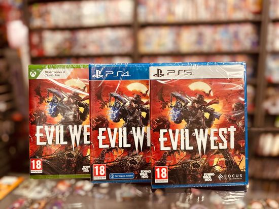 Evil West [PS5, русские субтитры]