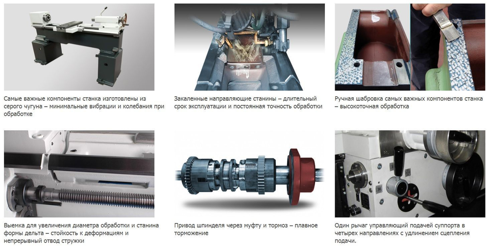 Токарно-винторезный станок Trens SN500 SA (1500)