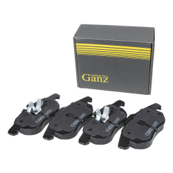 Колодки GANZ передние OPEL Signum 03- / Vectra C 02- / Zafira B 2.0 06-, Арт.:GIJ09298