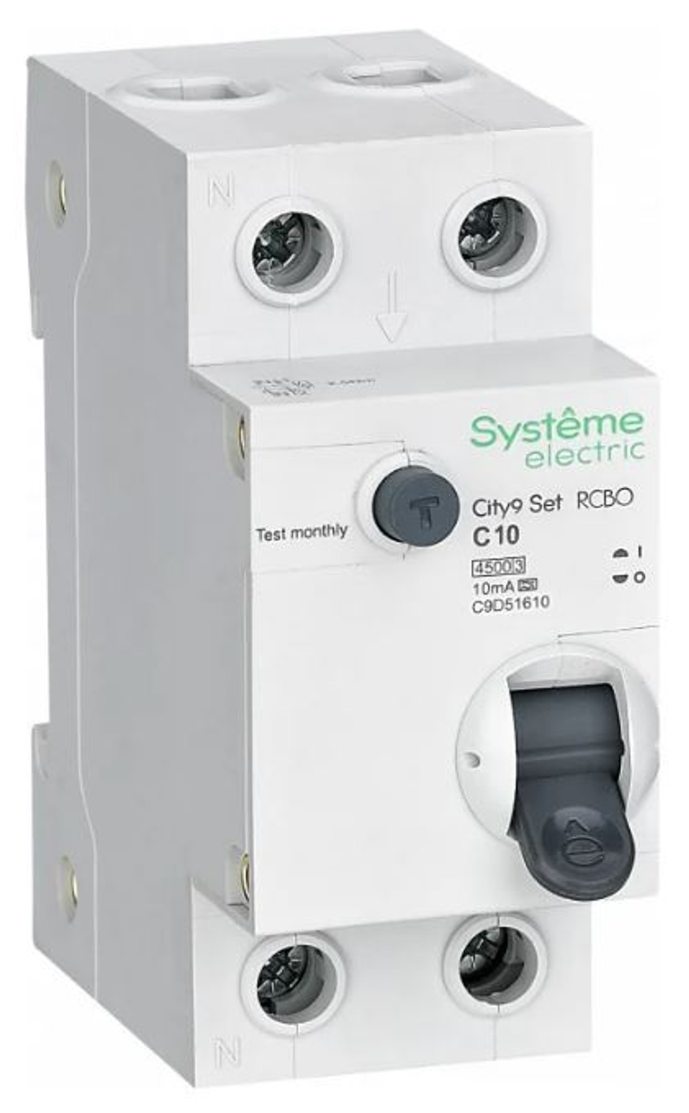 Автомат дифференциальный Systeme Electric C9D51610
