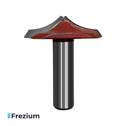 Пазовая фасонная фреза по дереву (44.5x12x14x53)