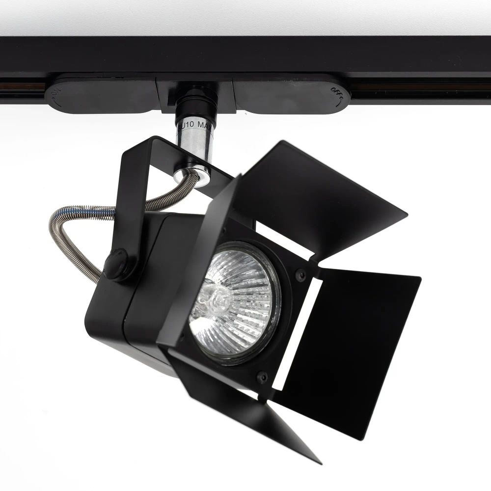 Citilux Рубик CL526T11S Трековый светильник Чёрный