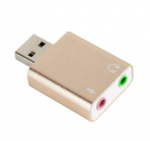 Внешняя звуковая карта USB Channel Sound 7.1 ОРБИТА OT-PCA01