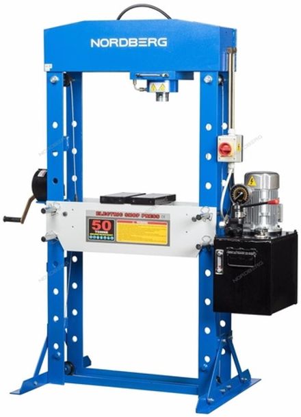 Цена на NORDBERG (N3650E) Электрогидравлический пресс, 50 т