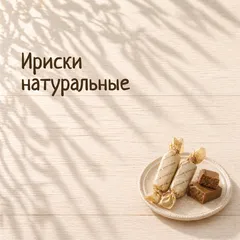 Ириски натуральные
