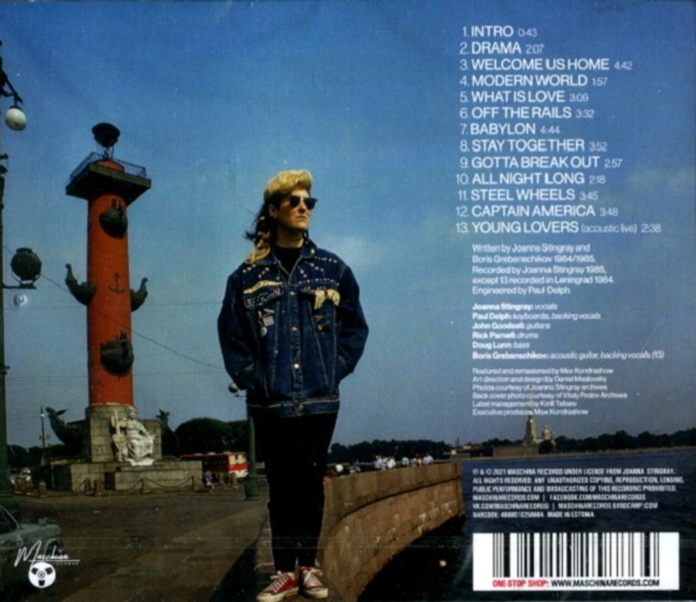 Joanna Stingray / Stay Together (CD)
