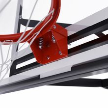 Баскетбольная стационарная стойка DFC ING 72&amp;quot; / закаленное стекло