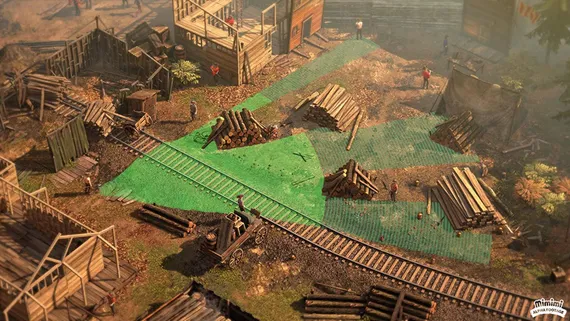 PS4 Desperados III (Б/У, Полностью на русском языке, CUSA-11112)