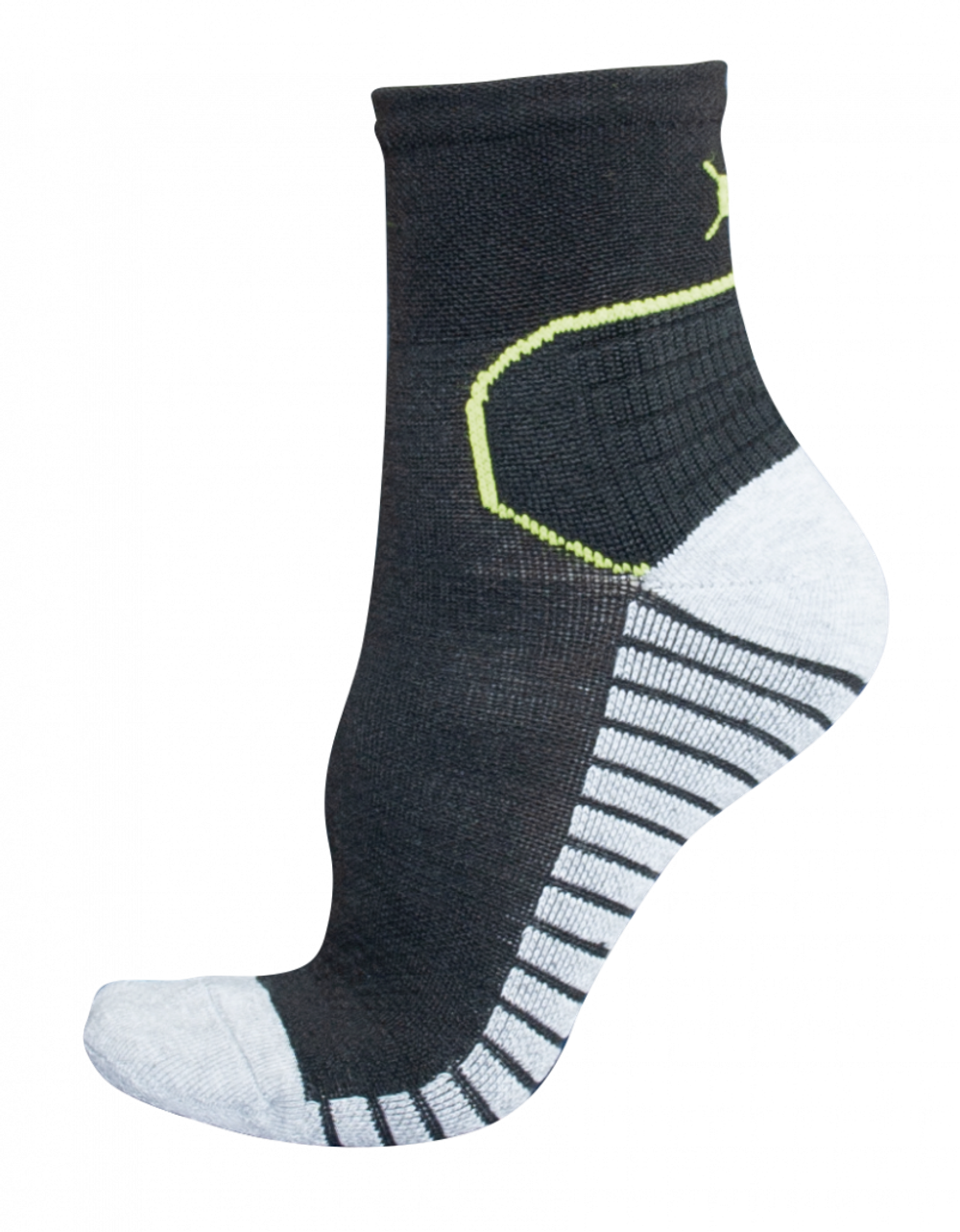 носки TALBERG, Tesla Coolmax +20°C, цвет черный, размер 39-42