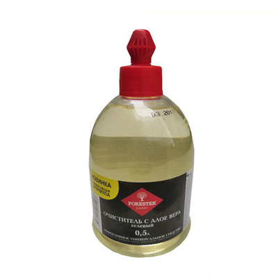 FORESTER Очиститель гелевый с Алое Вера 500мл.