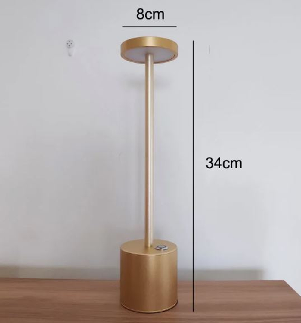 Светильник настольный для ресторана  ET LED Bronze