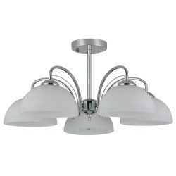 Люстра Rivoli Tina 9173-305 5 х Е27 40 Вт модерн