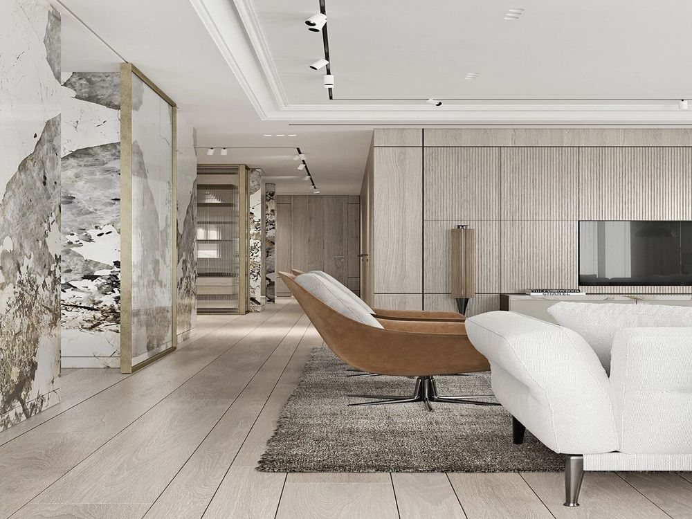 Скрытый плинтус усиленный Strong черный матовый, 3000x13,1x80 мм