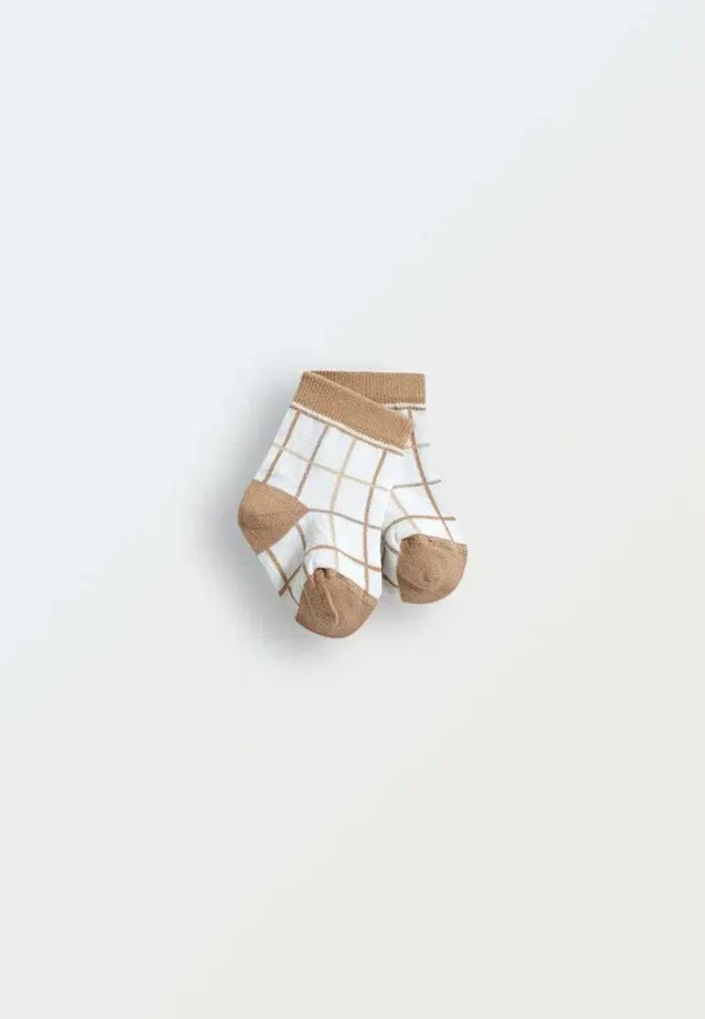 Носки simple клетка