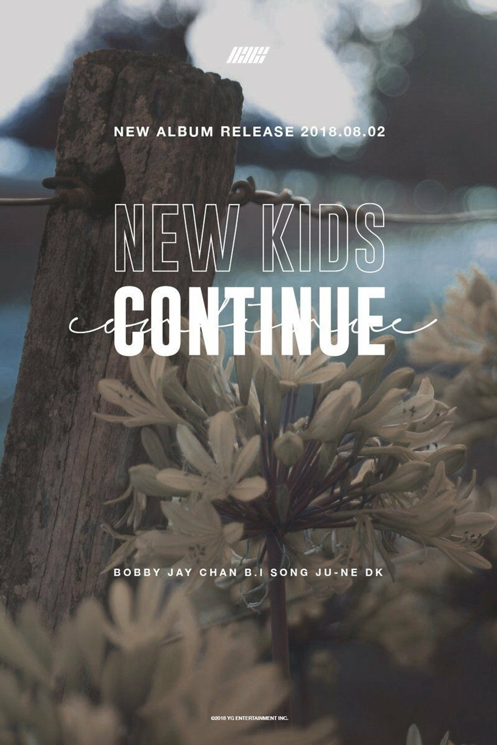 Альбом iKON - New Kids Continue Album 2 Version SET