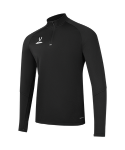 Джемпер тренировочный JÖGEL PREMIER PerFormDRY Training 1/4 Zip Fleece Top, черный