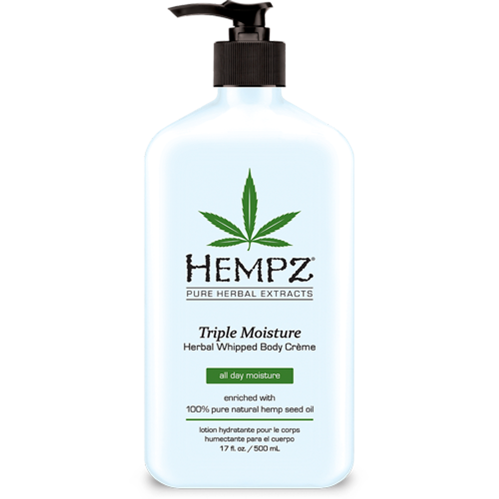 Молочко для тела Hempz Triple Moisture Herbal Whipped Body Cream 500 мл