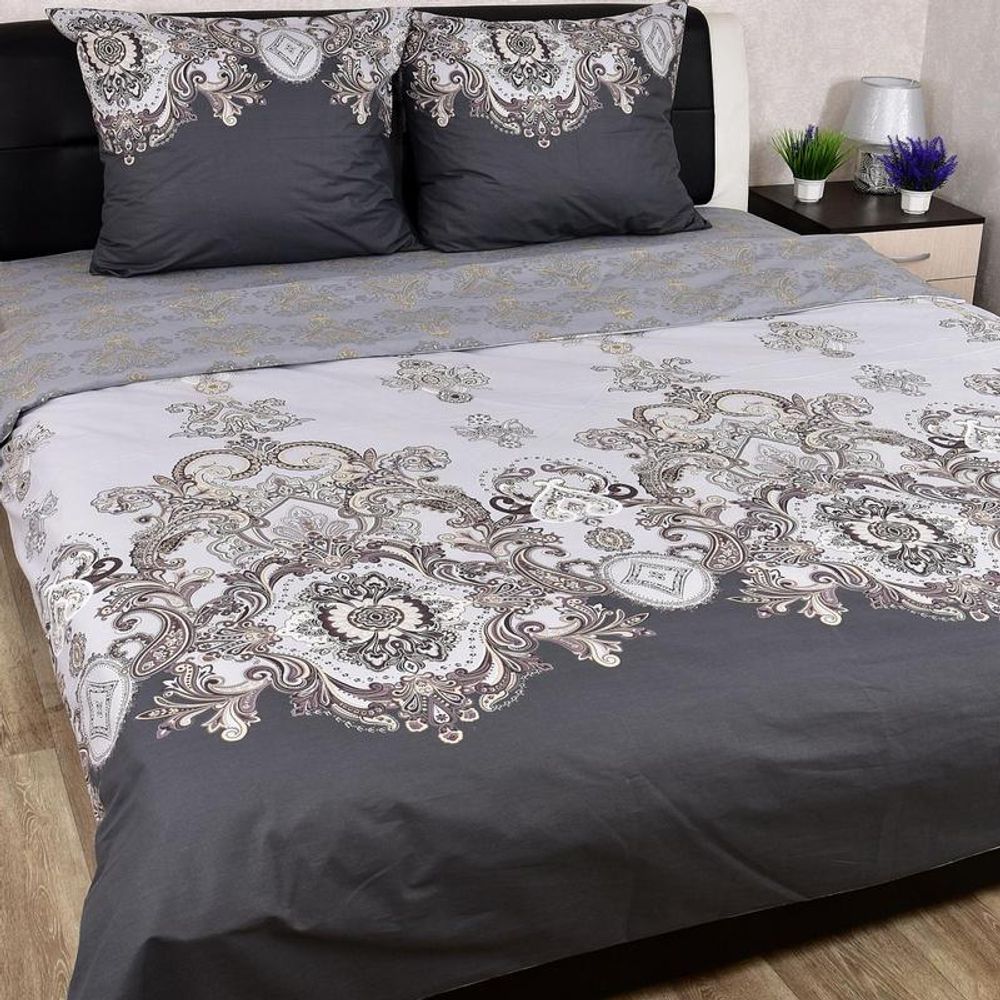 Комплект постельного белья "IS. TM-Z2342", поплин, 100% хлопок, Россия. Комплект постельного белья "IS. TM-Z2342", поплин, 100% хлопок, Россия.