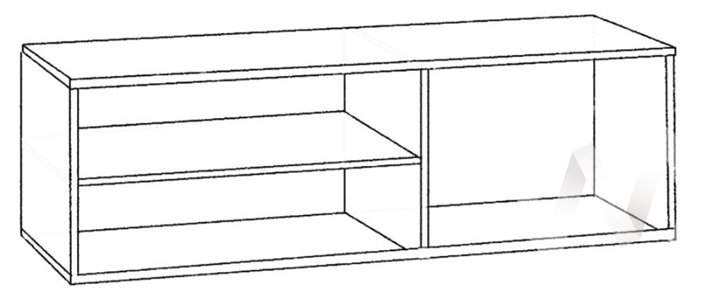 Тумба для ТВ-техники ЛТ-1 Гостиная Ливорно