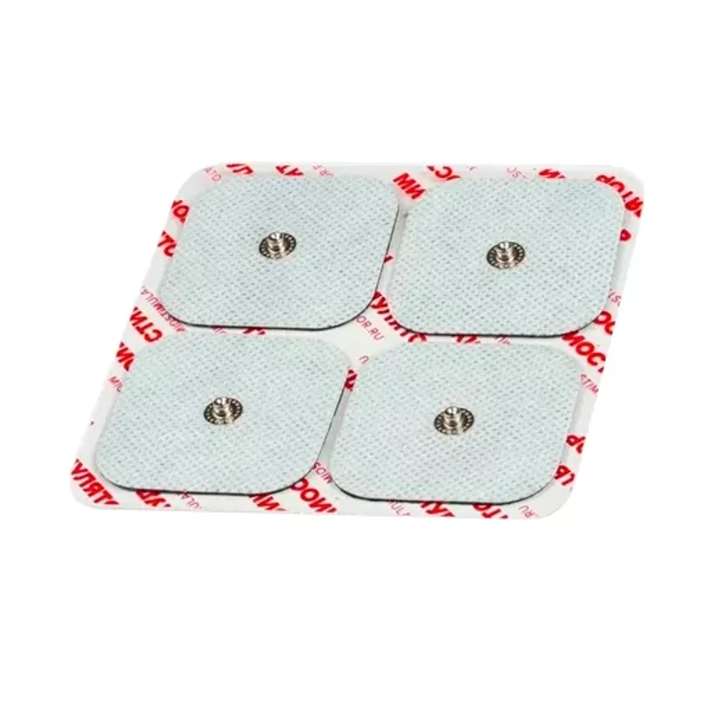 Комплект электродов для миостимуляции Compex 5 х 5 см 4 шт белые