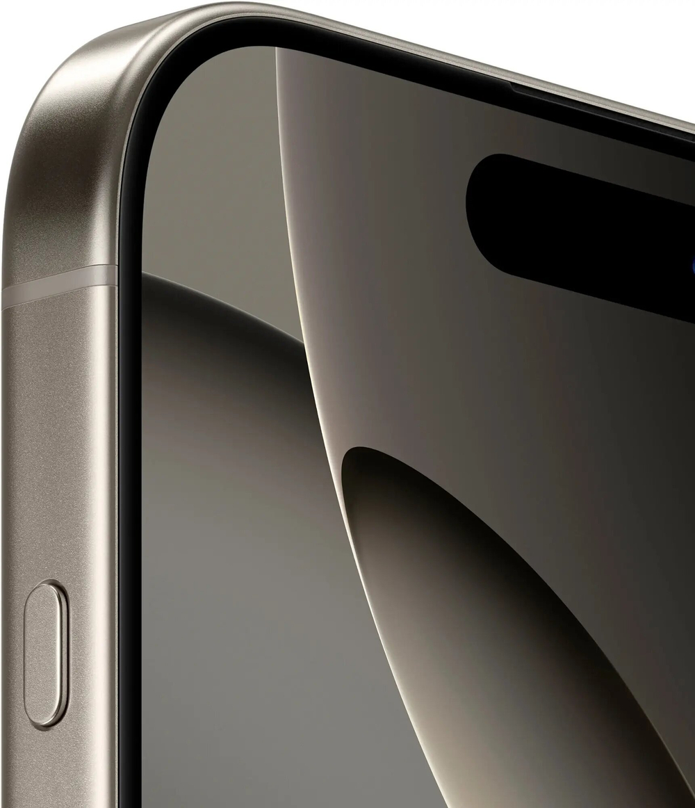 Смартфон Apple iPhone 16 Pro 256Gb Natural Titanium (титан) (eSIM)