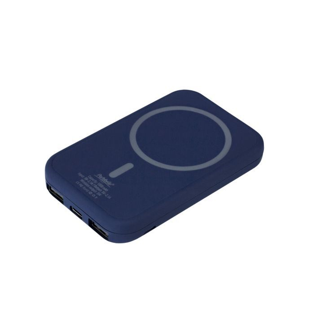 Power Bank Ealdorm ET-PD12, 50000Mah, QC3.0, c беспроводной зарядкой, синий