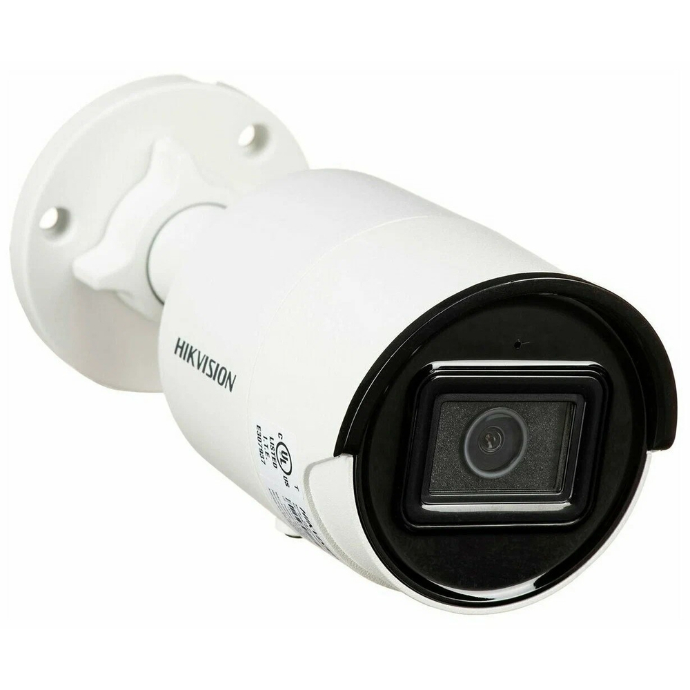 Камера видеонаблюдения HIKVISION DS-2CD2083G2-IU(4mm) 8Мп уличная цилиндрическая IP-камера с EXIR-подсветкой до 40м и технологией AcuSense