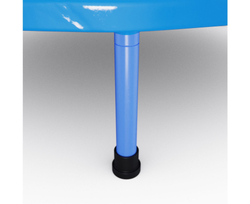 Батут с поручнем DFC JUMPFIT 36'' синий