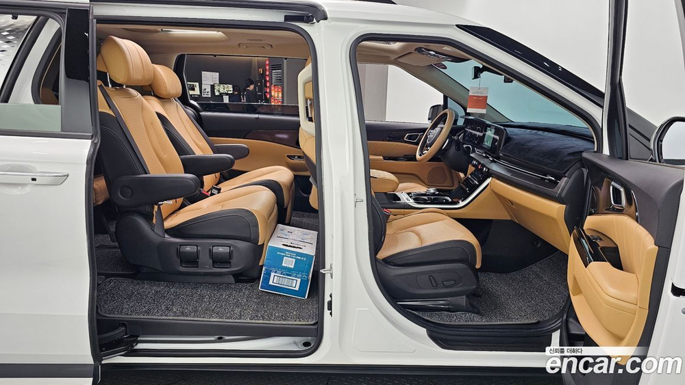 Kia Carnival (Sedona) 4 Generation 7-и местный Signatures (07.2022)