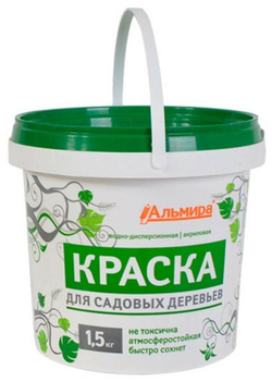 Краска Для садовых деревьев