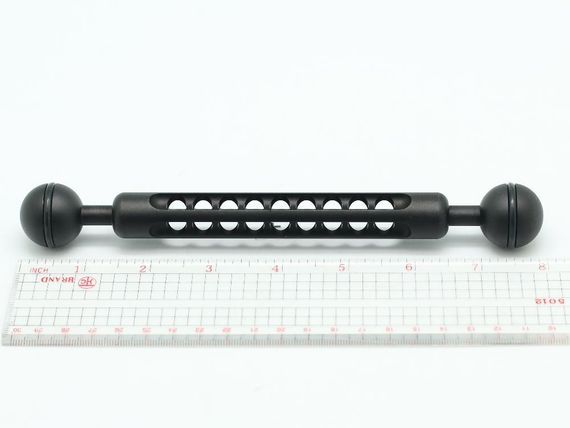 Штанга Sea Frogs 8"/230*25 mm шар/шар алюминиевая