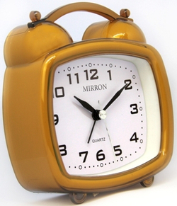 Будильник MIRRON 8358 ЗЛ