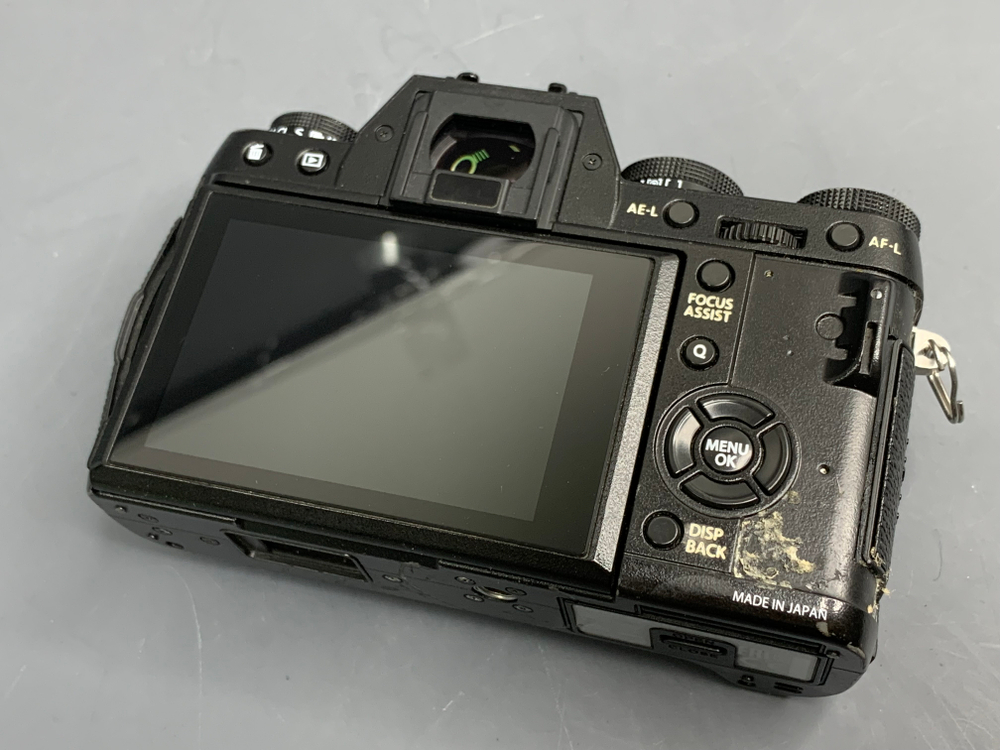 FujiFilm X-T1 850 кадров