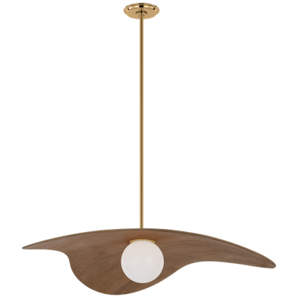 Светильник Visual Comfort Mahalo 35" Tri Pendant (Open Box)