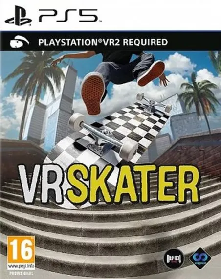 PS5 VR Skater PPSA-13557 (только для PS VR2) (Английская версия)