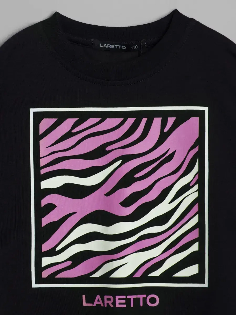 Летний костюм для девочки с велосипедками