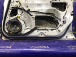 Дверь передняя правая SUBARU FORESTER 2003