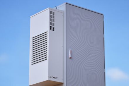 Шкафы из фибергласа - "Conchiglia"