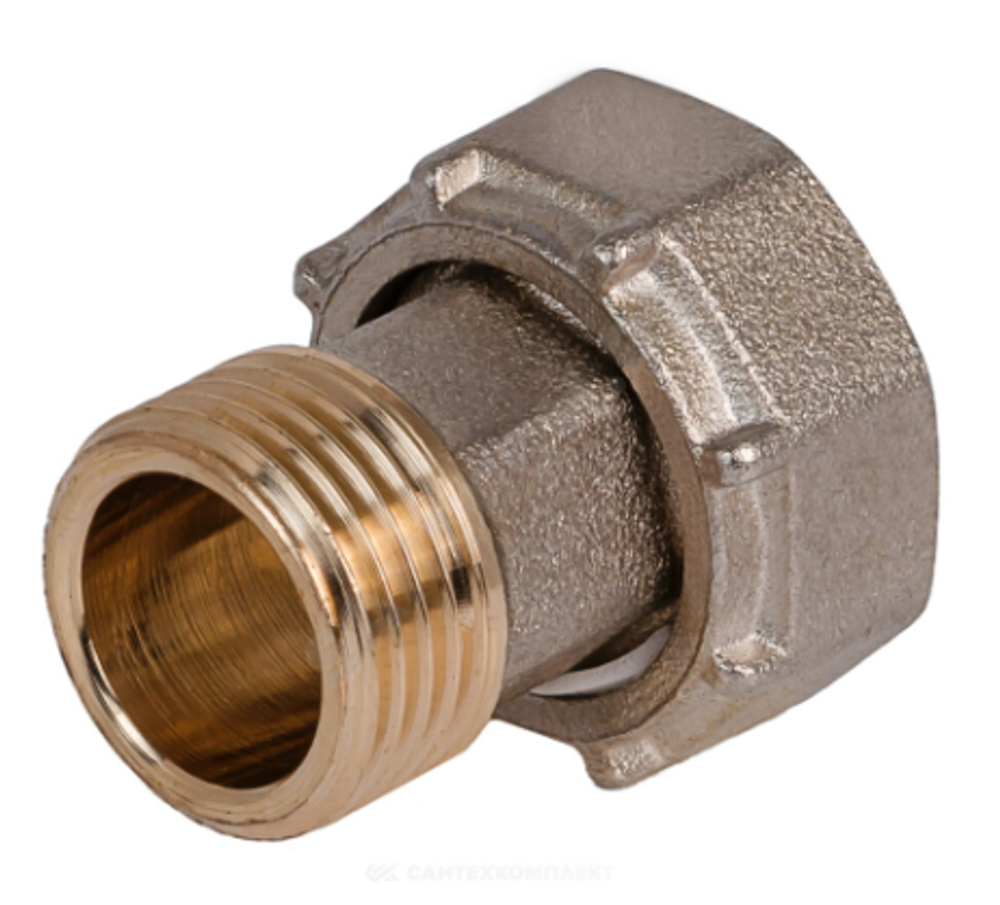 Впускной механизм А18 1/2 ниж.подача, мет.резьба для керамич.бачка