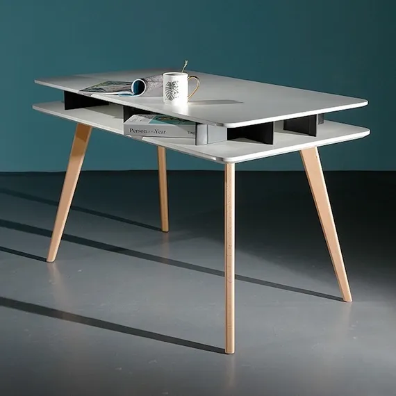 Письменный стол Norman 120x70 белый