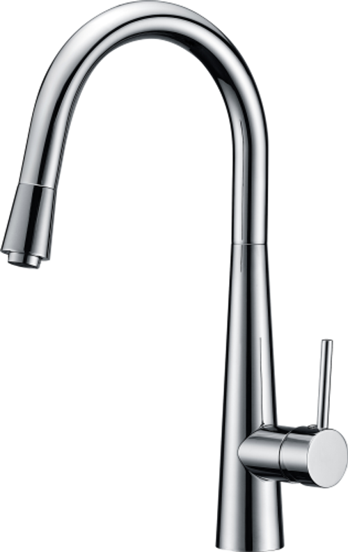 16022 Смеситель для кухни МАГНИТНЫЙ "GANZER"  (5/1шт)