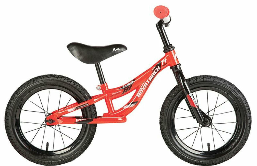 Беговел Novatrack Breeze 14 (2019)