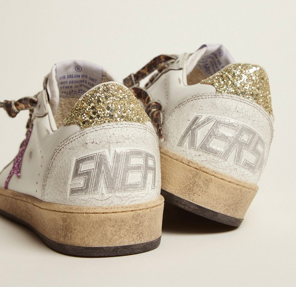 Кеды Golden Goose 'Superstar' Ball Star