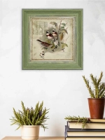 Картина на стену интерьерная на холсте 26*26 см